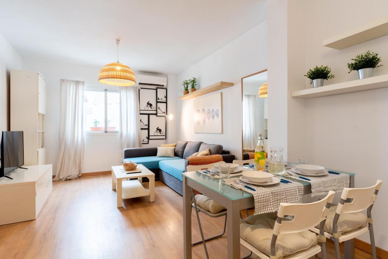Cr Alameda Amplio Y Traquilo Apartameto Para Parejas Sevilla Exteriér fotografie